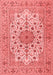 Persian Red Traditional Area Rugs