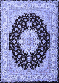 Persian Blue Traditional Rug, tr2005blu