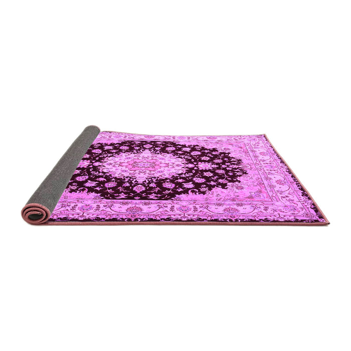 Sideview of Persian Purple Traditional Rug, tr2005pur