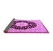 Sideview of Persian Purple Traditional Rug, tr2005pur