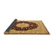 Sideview of Persian Brown Traditional Rug, tr2005brn