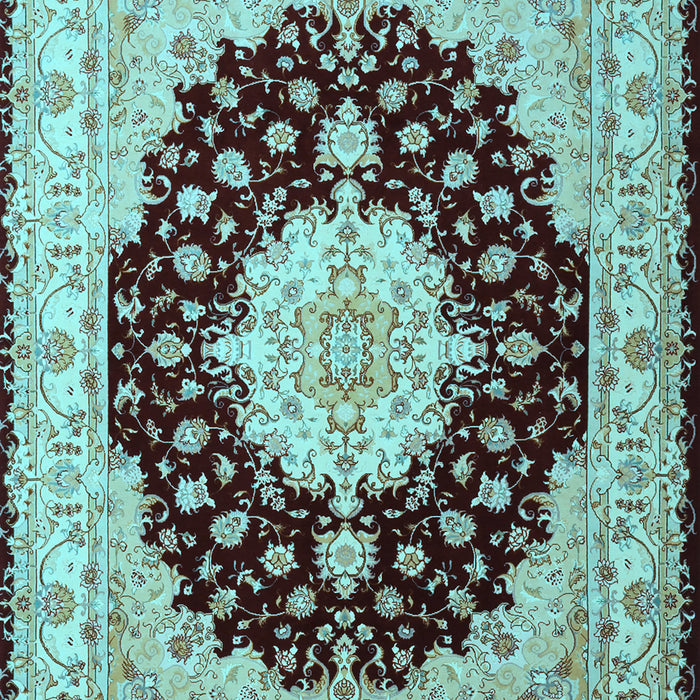 Persian Light Blue Traditional Rug, tr2005lblu