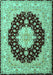 Persian Turquoise Traditional Rug, tr2005turq