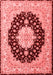 Persian Red Traditional Area Rugs