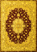 Persian Yellow Traditional Rug, tr2005yw