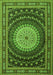 Persian Green Traditional Rug, tr2006grn