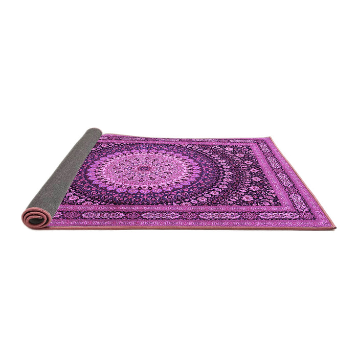 Sideview of Persian Purple Traditional Rug, tr2006pur