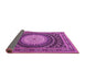 Sideview of Persian Purple Traditional Rug, tr2006pur