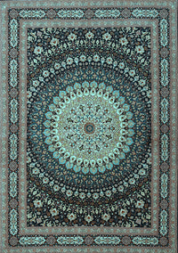 Persian Light Blue Traditional Rug, tr2006lblu