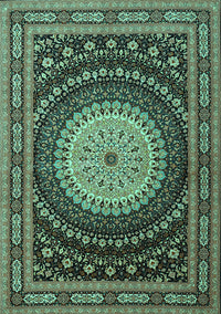 Persian Turquoise Traditional Rug, tr2006turq