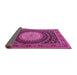 Sideview of Persian Pink Traditional Rug, tr2006pnk