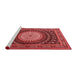 Traditional Red Washable Rugs