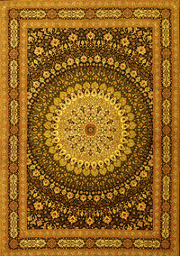 Persian Yellow Traditional Rug, tr2006yw