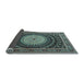 Sideview of Persian Light Blue Traditional Rug, tr2006lblu