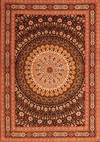 Persian Orange Traditional Rug, tr2006org