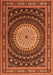 Persian Orange Traditional Rug, tr2006org