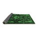 Sideview of Persian Emerald Green Traditional Rug, tr2007emgrn