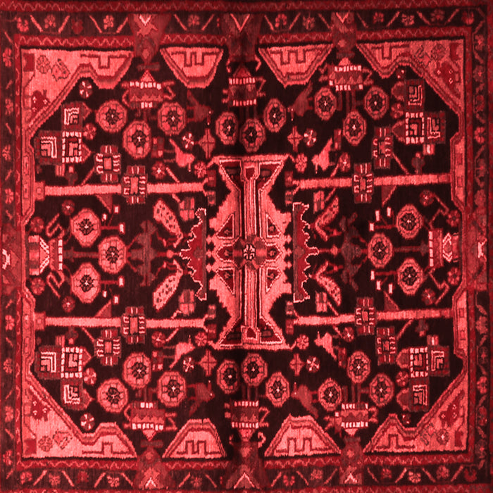 Persian Red Traditional Rug, tr2007red