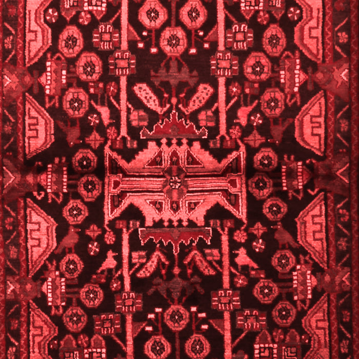 Persian Red Traditional Area Rugs