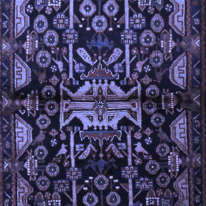 Persian Blue Traditional Rug, tr2007blu