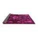 Sideview of Persian Pink Traditional Rug, tr2007pnk