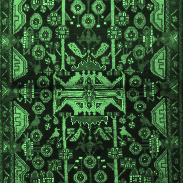 Persian Emerald Green Traditional Rug, tr2007emgrn