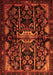 Persian Orange Traditional Rug, tr2007org