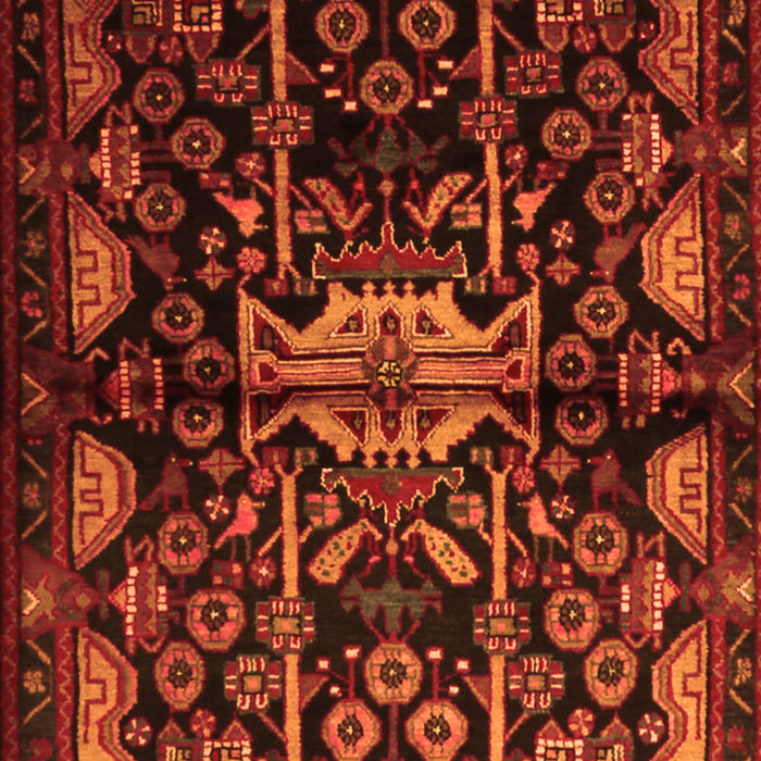 Persian Orange Traditional Rug, tr2007org