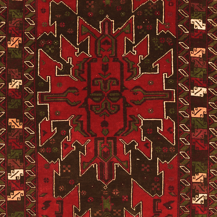 Persian Orange Traditional Rug, tr2008org