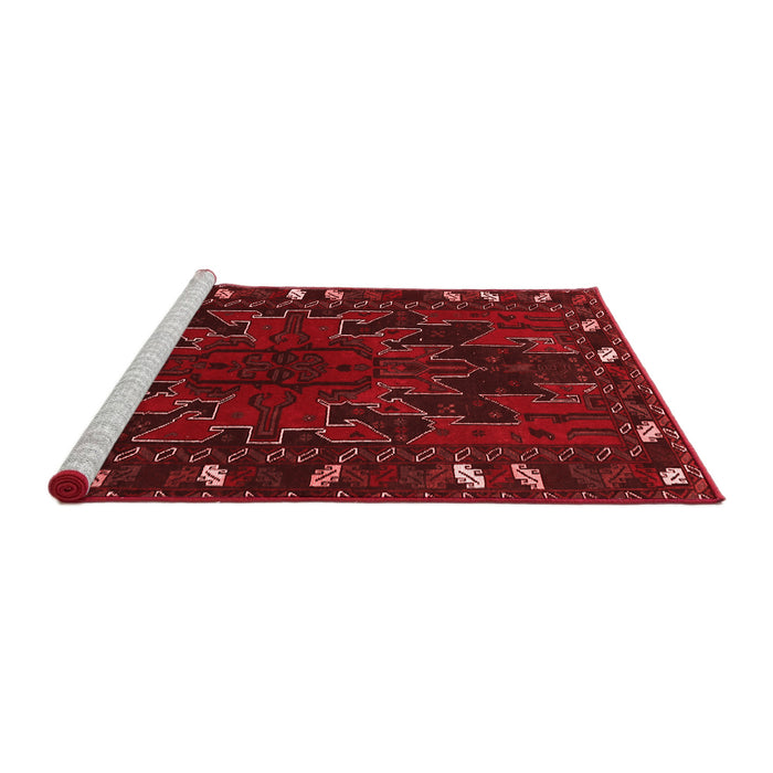 Traditional Red Washable Rugs