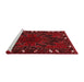 Traditional Red Washable Rugs