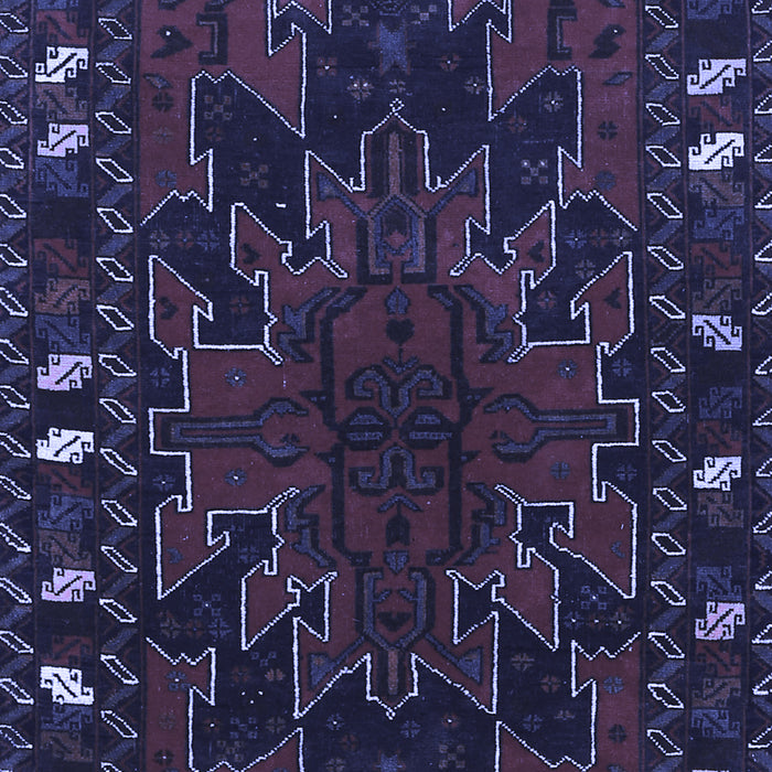 Persian Blue Traditional Rug, tr2008blu