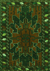 Persian Green Traditional Rug, tr2008grn