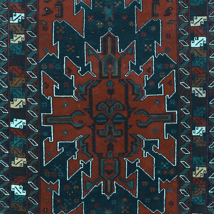 Persian Light Blue Traditional Rug, tr2008lblu
