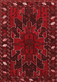 Persian Red Traditional Rug, tr2008red