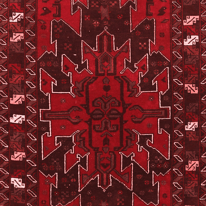 Persian Red Traditional Area Rugs