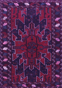 Persian Purple Traditional Rug, tr2008pur