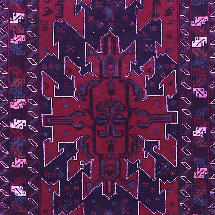Persian Purple Traditional Rug, tr2008pur
