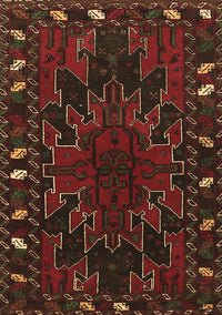 Persian Brown Traditional Rug, tr2008brn