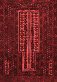 Southwestern Red Country Rug, tr2009red