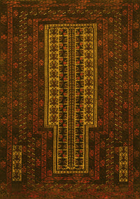 Southwestern Yellow Country Rug, tr2009yw