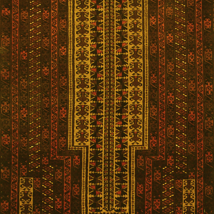Southwestern Yellow Country Rug, tr2009yw