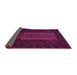 Sideview of Southwestern Pink Country Rug, tr2009pnk