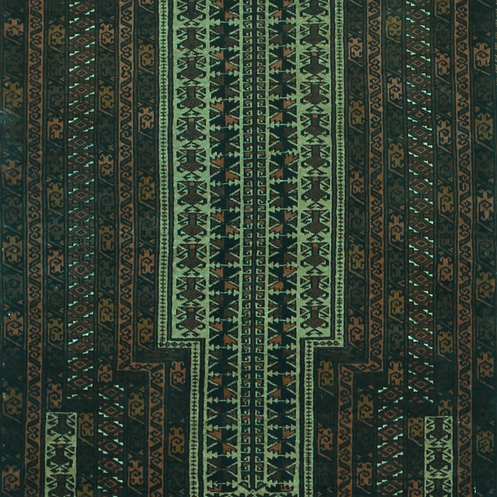 Southwestern Turquoise Country Rug, tr2009turq