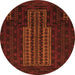 Machine Washable Southwestern Orange Country Area Rugs, wshtr2009org