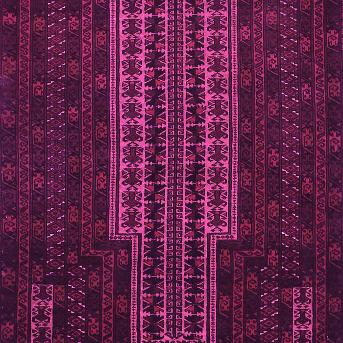 Machine Washable Southwestern Pink Country Rug, wshtr2009pnk