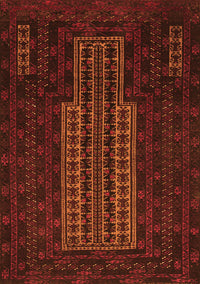 Southwestern Orange Country Rug, tr2009org