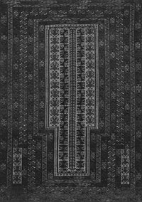 Southwestern Gray Country Rug, tr2009gry