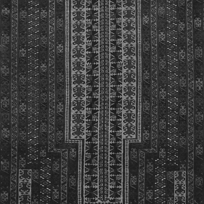 Southwestern Gray Country Rug, tr2009gry