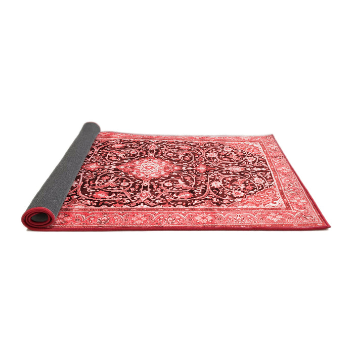 Medallion Red Traditional Area Rugs